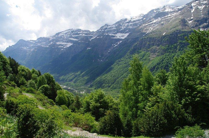 Bungalows Pena Montanesa アインサ エクステリア 写真