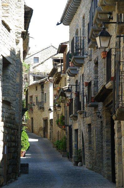 Bungalows Pena Montanesa アインサ エクステリア 写真