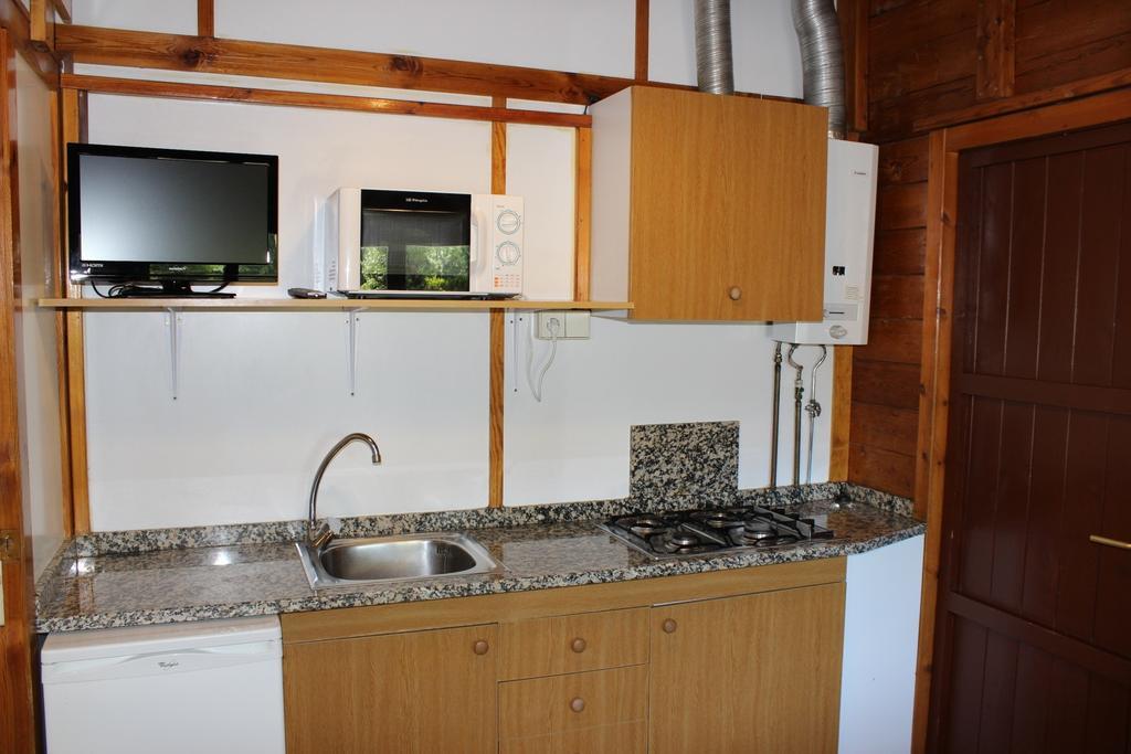 Bungalows Pena Montanesa アインサ 部屋 写真