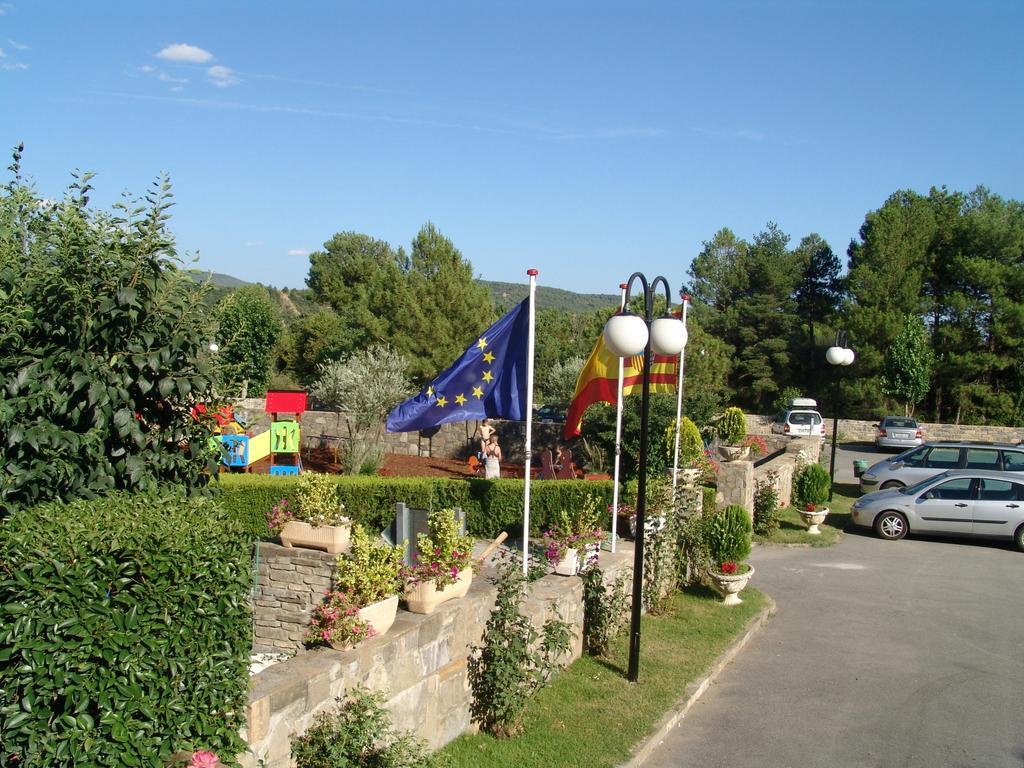 Bungalows Pena Montanesa アインサ エクステリア 写真